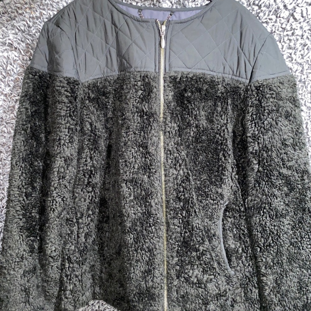 Black coat